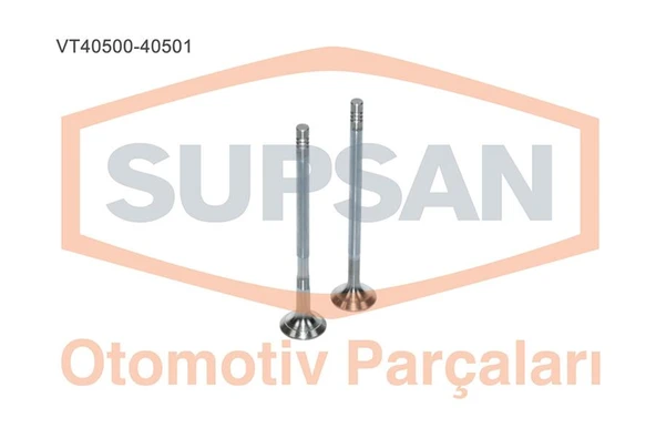 SUPSAN VT40500-40501 SUBAP EMME EGZOZ ASTRA H-CORSA C-CORSA D-MERIVA A DOBLO PALIO ALBEA PUNTO 1.3 MJ 16V 55195680-55208213-4050040501 ürün görseli 1