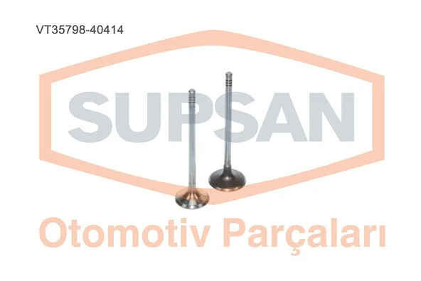 SUPSAN VT35798-40414 SUBAP EMME EGZOZ CORSA 1.0-1.2 16V X10-12xe/ Z10-12xe 641051-641045-641364 ürün görseli 1