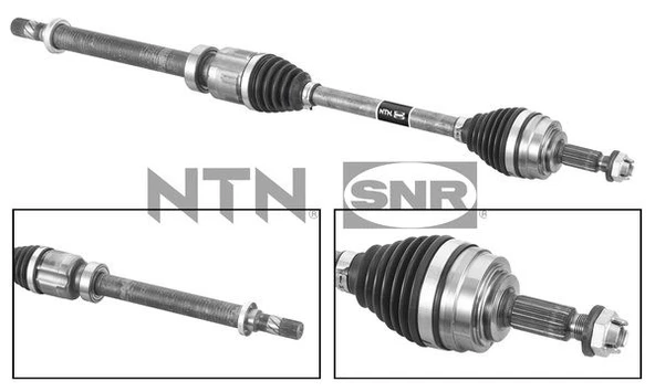SNR DK55240 AKS RENAULT CLİO V 1.0İ - 12V TURBO 6/2019 > 391001267R ürün görseli
