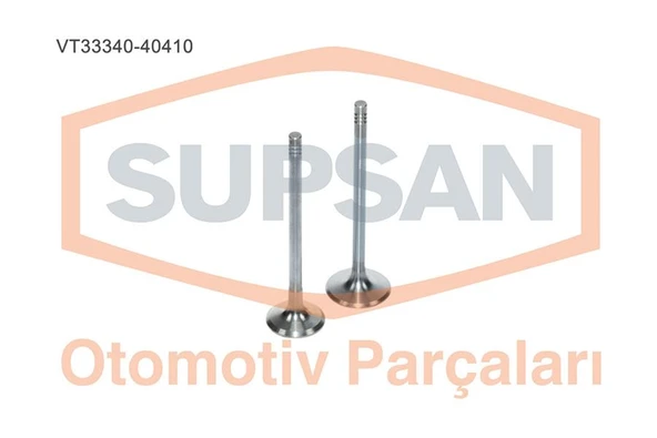SUPSAN VT33340-40410 SUBAP EMME EGZOZ OPEL 1.4i 16V/1.6i 16V 94-02 32619 641340-641034 ürün görseli 1