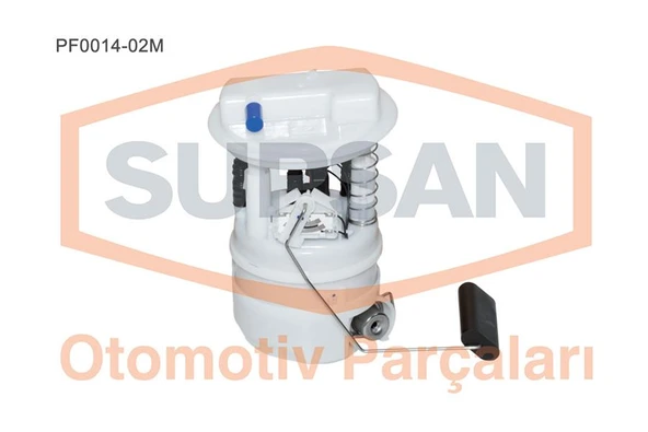 SUPSAN PF0014-02M YAKIT DEPO ŞAMANDIRASI DACIA LOGAN 04> SANDERO 08> LOGAN MCV 07> DUSTER 10> 1.2 1.4 1.6 8200307403-172024388R-6001547605 ürün görseli