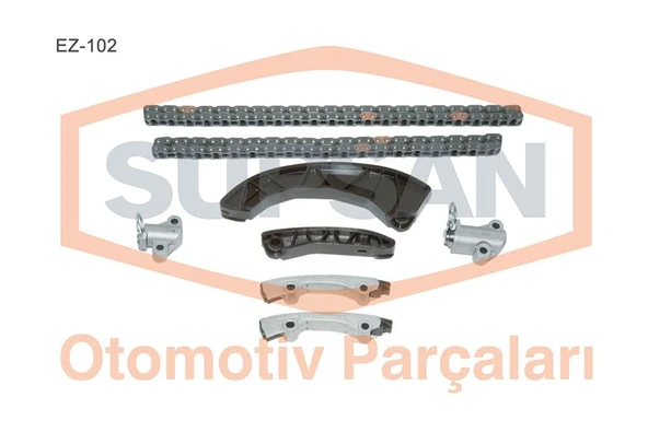 SUPSAN EZ-102 EKSANTRİK GERGİ KİTİ 8 PARÇA HYUNDAI ACCENT ERA-GETZ 1.5CRDİ 16V D4FA 243512A100-243872A300-243862A000 ürün görseli 1