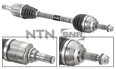 SNR DK55209 SOL ON AKS RENAULT CLIO IV 16>21 1.2 TCE H5F 391017093R ürün görseli