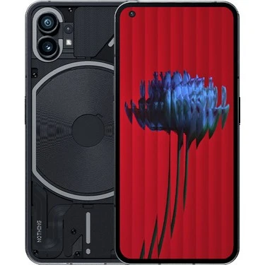 Nothing Phone 1 8 GB 256 GB (Nothing Türkiye Garantili) siyah - 1