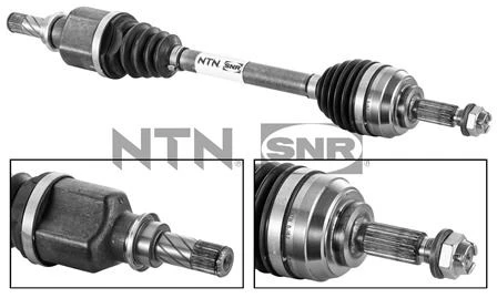 SNR DK55080 AKS RENAULT/ NISSAN: CLIO IIIMODUS 8200559377-7711497150 ürün görseli