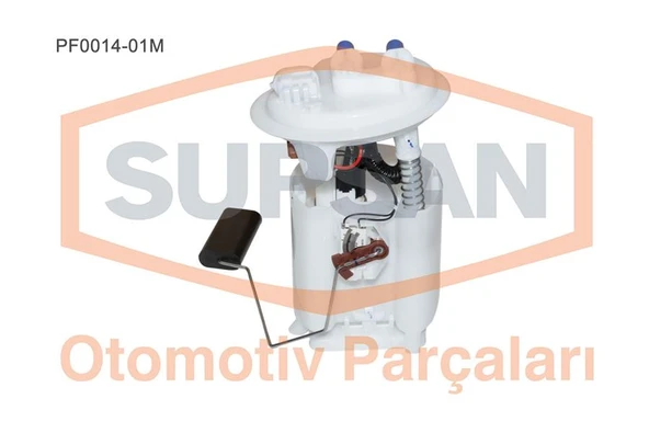 SUPSAN PF0014-01M DEPO ŞAMANDIRASI CLIO II 1.2-1.4-1.6 16V 98 > 8200683199-8200027963 ürün görseli