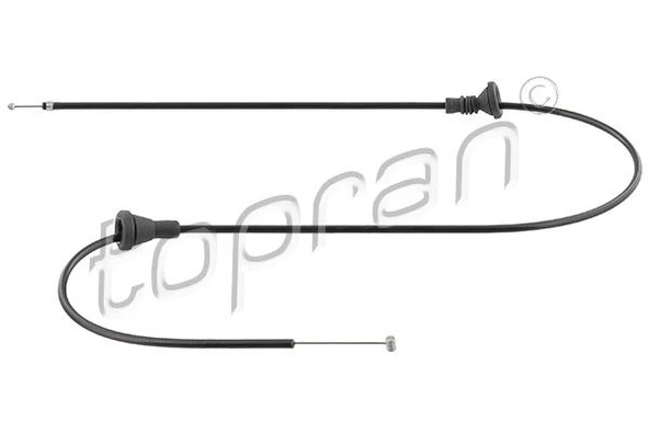 TOPRAN 503912001 KAPUT TELI ARKA BMW X3 E83 LCI 51223434832-51223401116 ürün görseli