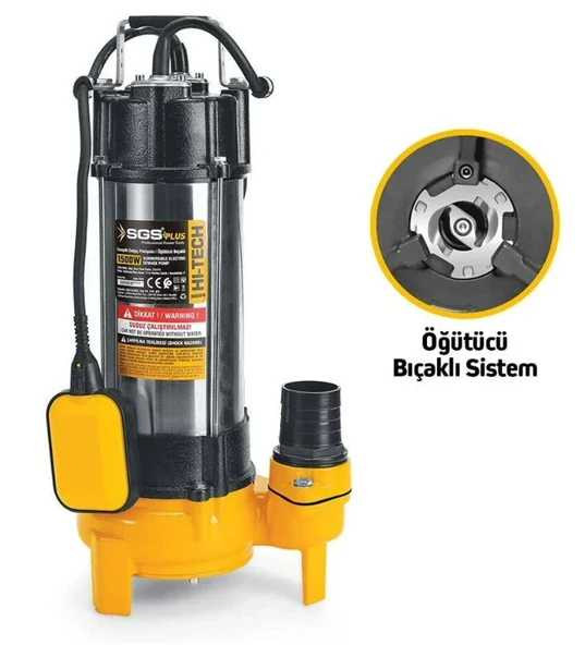 SGS PROFESYONEL FOSEPTİK DALGIÇ POMPA 1500W /2HP ürün görseli 1