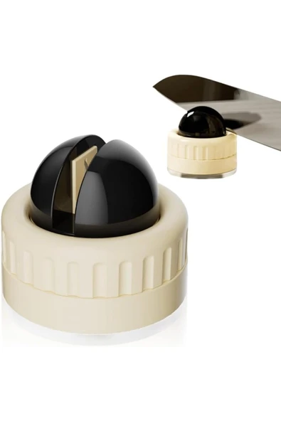 Mucit Home Masa Tezgah Fayans Üstüne Vantuzlu Bıçak Bileme Aparatı Bıçak Bileyici Satır Bileyici - Resim 4