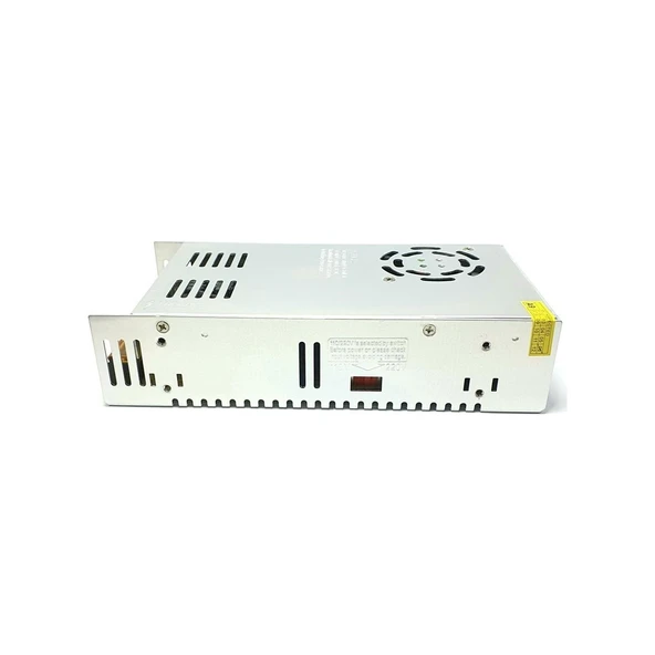 12V 30A Adaptör Metal Kasa Fanlı - 2