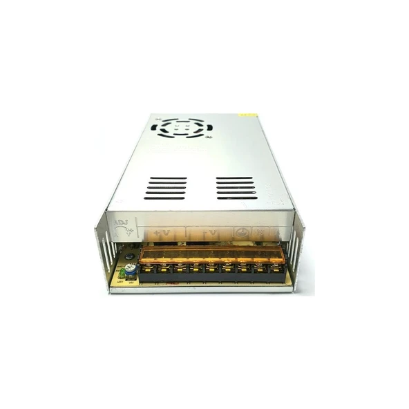 12V 30A Adaptör Metal Kasa Fanlı - 3