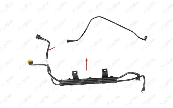 YAKIT BORUSU BRAKET HARİÇ FIAT 500L 12>1.3 D MULTİJET  51884815-52065398 ürün görseli