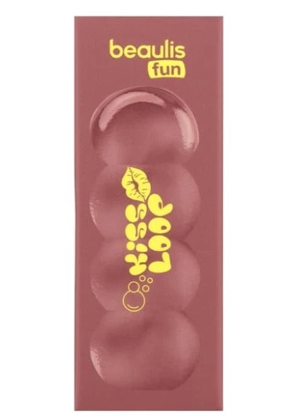 Beaulis Fun Kiss Loop Ruj 213 Sugar Creme - Resim 3