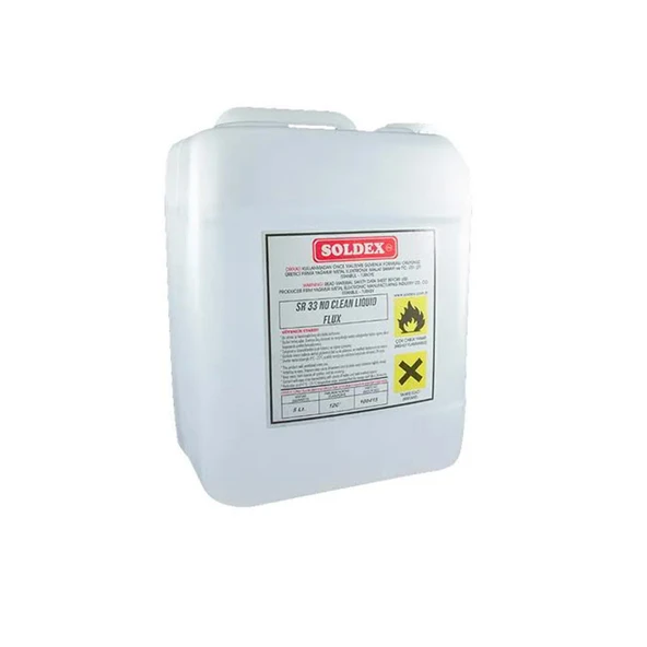 No Clean Flux 5 LT SR33 - Temizleme Gerektirmeyen Lehim Suları ürün görseli 1