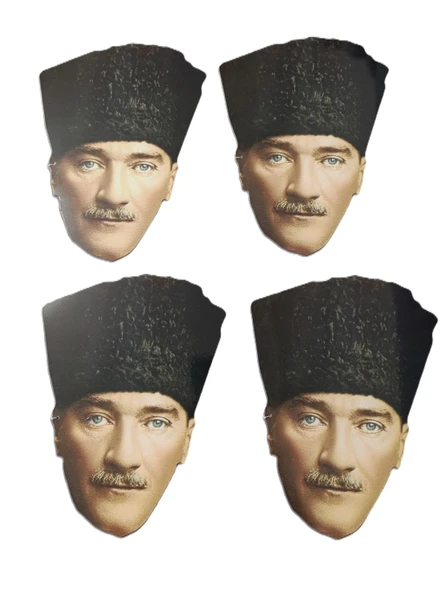 ATATÜRK MASKESİ 10 LU PAKET - Resim 2