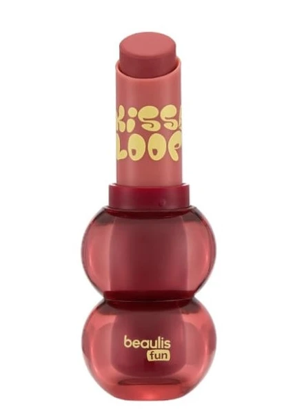 Beaulis Fun Kiss Loop Ruj 209 Sour Strawberry - Resim 2