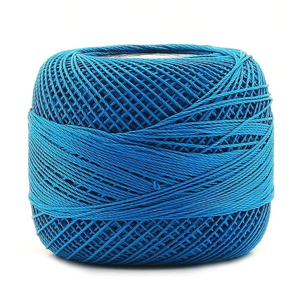 Leylak Etamin Ve Kanaviçe İpliği 6 Kat 25gr -Su Mavisi - 1827