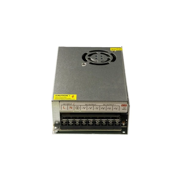 12V 30A Metal Kasa Adaptör - LED Driver - 2