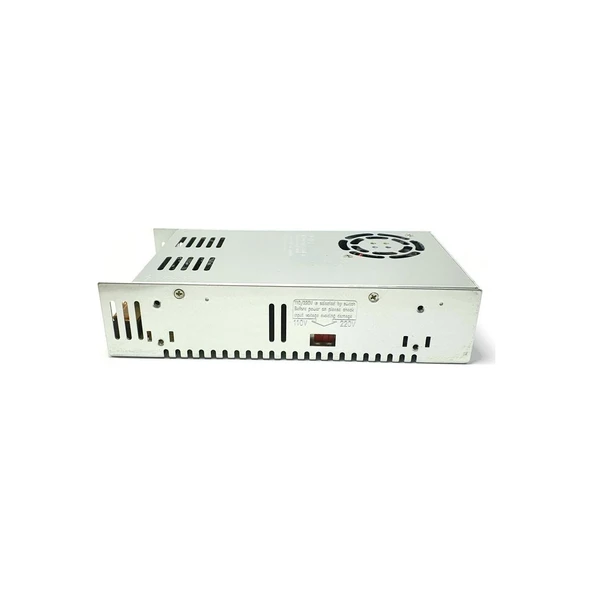 12V 40A Adaptör Metal Kasa Fanlı - 2