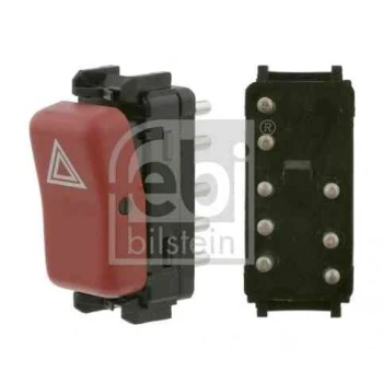 Mercedes Dortlu Flasor Dugmesi 190 W201 85>93 W202 94>00 A124 92>93 C124 87>92 W124 88>93 - Febi 24198