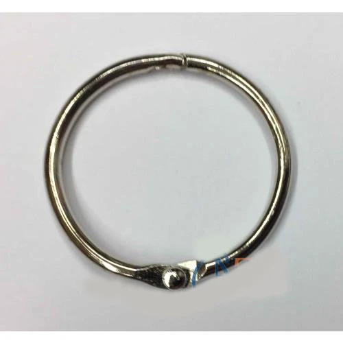 Kilitli Yuvarlak Halka, 2,5cm - 100 Adet ürün görseli