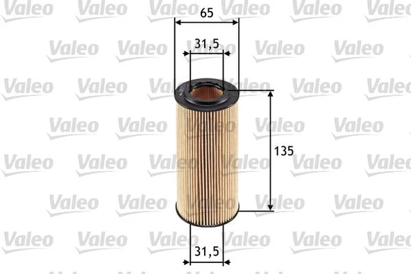 VALEO 586553 YAG FILTRESI MERCEDES OM613 W203 CL203 W210 W211 W220 B901>B904 A6131800009 ürün görseli 1