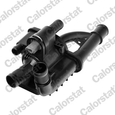 VERNET TH7087.83J TERMOSTAT YUVASI KOMPLE PEUGEOT 206-207-307-308-407-1007-3008-5008-PARTNER TEPE-C2-C3-C4-C5 II FOCUS III 11> 1.6 TDCI COURIER 14> 1.5-1.6 TDCI FIESTA 08>17 1.5 TDCI B-MAX 14> 1336.AF ürün görseli 1