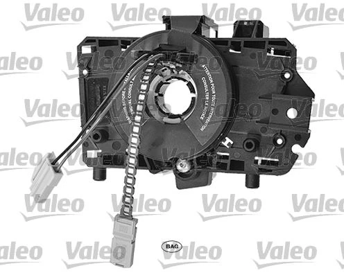 VALEO 251643 İKAZ KOL BAĞLANTI PARÇASI AIRBAG SARGISI / DİREKSİYON SARGISI MGN I 7701047253 - 1