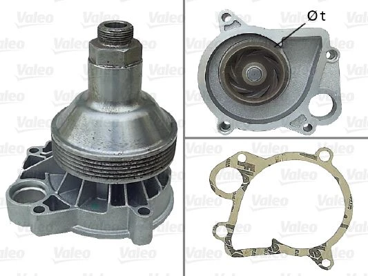 VALEO 506662 DEVIRDAIM POMPASI BMW M47 E46 E39 11510393730 ürün görseli 1
