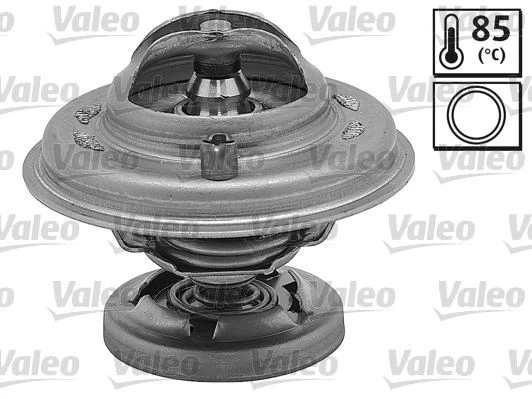 VALEO 819970 TERMOSTAT 85 C MERCEDES OM601 OM602 OM603 OM605 OM611 OM612 W124 W201 W210 W460 W461 W463 B901>B904 A6012000015 ürün görseli 1