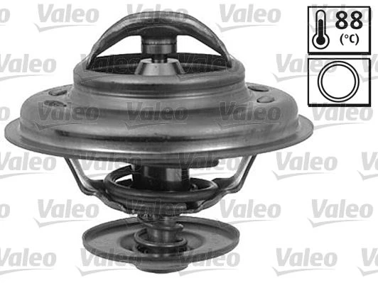 VALEO 819949 TERMOSTAT 88 C BMW M50 M52 E30 E34 E36 11537511580 ürün görseli 1
