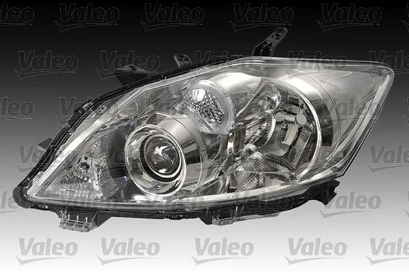 VALEO 044215 FAR SİNYAL SOL TOYOTA AURIS 11-12 ELEKTRİKLİ H11 HB3 8117002540-8113002A40 ürün görseli 1