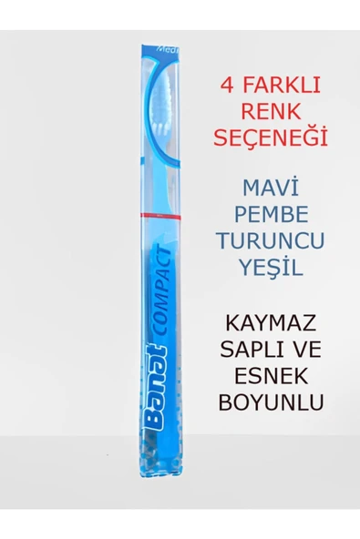 BANAT DİŞ FIRÇASI SLİM MEDİUM - 2
