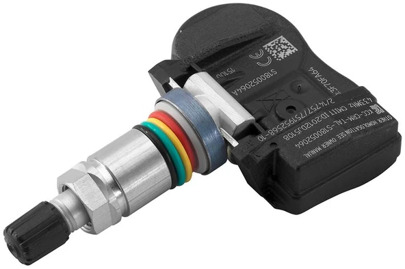 VDO S180052064Z LASTİK BASINÇ SENSÖRÜ RENAULT MEGANE III 09> SCENIC III 09> FLUENCE 09> LAGUNA III 07>15 ZOE 12> 407000435R-407001859R-403110004R