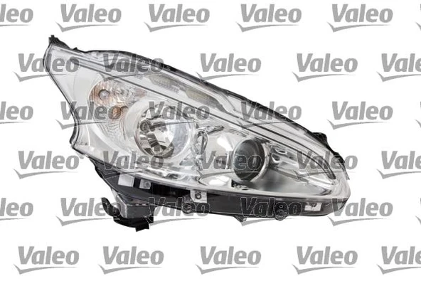 VALEO 044749 SAĞ FAR P208 12>19 ELEKTRİKLİ H7 MOTORLU LED GÜNDÜZ FARLI 1608206680-1609697280-1685352480 ürün görseli 1