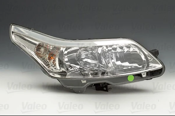 VALEO 043763 SAĞ FAR CITROEN C4 04>11 HALOJEN H7/H1 MOTORLU 6206.L4-6206.53-6206.C7 ürün görseli 1