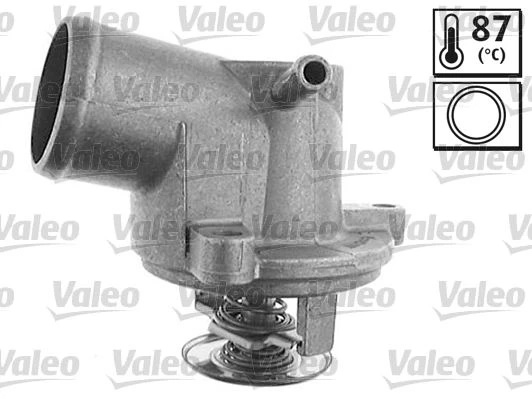 VALEO 820184 TERMOSTAT 87 C MERCEDES M111 W202 C208 W124 W210 W163 KLIMALI A1112000915 ürün görseli 1