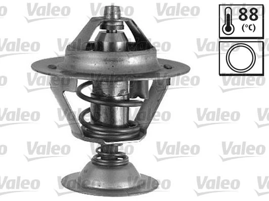 VALEO 820487 TERMOSTAT 88 C DEFENDER 90>98 DISCOVERY 1 89>98 DISCOVERY 2 98>04 ERR3291 ürün görseli 1