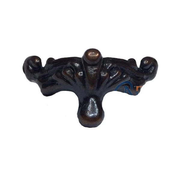 Köşe Etekli Sandık Ayağı, Kutu Ayak 1,5 cm - Eskitme, 100 Adet ürün görseli