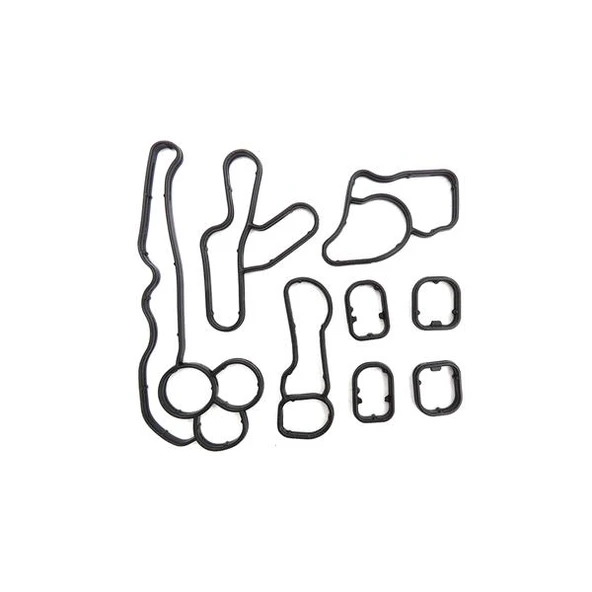 YTT 80435 YAG SOGUTUCUSU CONTA TK. N47D. KOMPLE BMW F20 F21 F22 F30 F31 F87 E90 E91 E92 E93 11428511980-11428580681-11428580680 ürün görseli 1