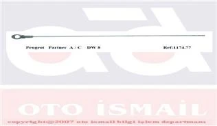 WPI 7477 YAĞ ÇUBUĞU PARTNER AC DW8 1174.77-1174.C0 ürün görseli 1