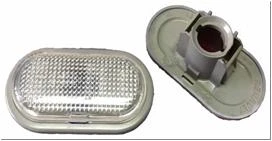 WPI RK2137 ÇAMURLUK SİNYALİ BEYAZ RENAULT KANGOO 97> CLIO II 98>05 MEGANE I 96> SCENIC I 96> MASTER II 01> TRAFIC II 06> TWINGO 96> 8200194580