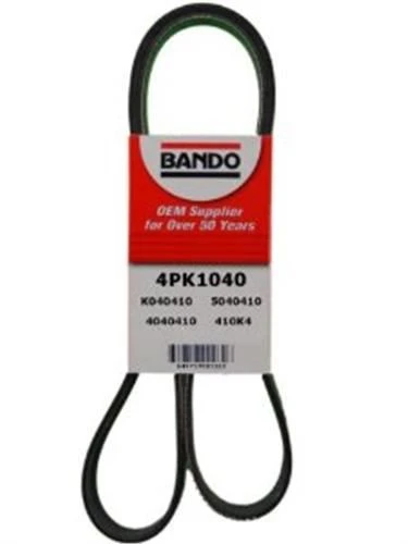 BANDO 4PK1040 KANALLI KAYIŞ LANCIA NISN MAZ G4PK1037 48368 ürün görseli 1