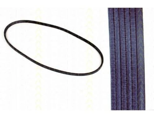 BANDO 12.5X0800 V-KAYIŞI TIRTILLI 13x800 ALFA ROMEO 164- AUDI A6-VW LT- BMW- NISSAN ALMERA-TOYOTA COROLLA 075145271-195510510308-1192001M10 ürün görseli 1