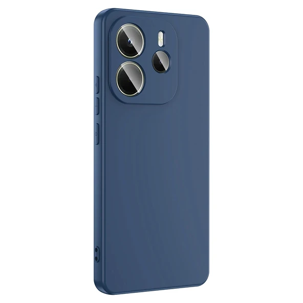 Xiaomi Redmi Note 14 4G Kılıf Zore Mara Lansman Kapak - 4