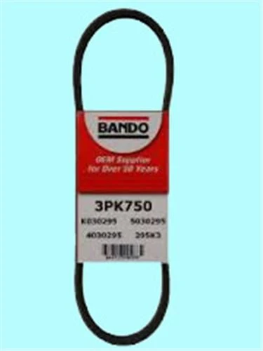 BANDO 3PK0750 KANALLI KAYIŞ TOYOTA-ROVER-CLIO 1.2 8200041848-GMB30735-9091602318 ürün görseli