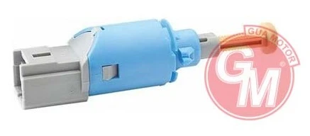 GUA 41585 FREN PEDAL MÜŞÜRÜ RENAULT MEGANE II-CLIO 3-MASTER 3-LAGUNA 2-3-DUSTER 10-18 2 FİŞLİ - MAVİ 8200168239-253250006R-8200107352 ürün görseli 1