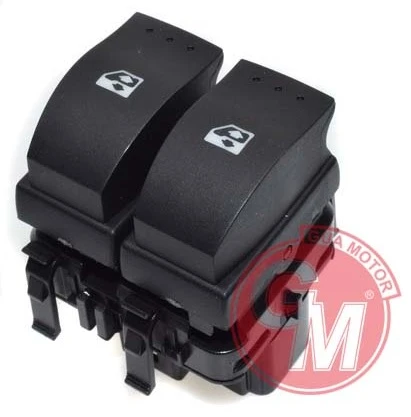 GUA 40638 CAM AÇMA/KAPAMA ÇİFTLİ-SİYAH RENAULT MEGANE II-TRAFFIC II ÇİFTLİ 10 FİŞLİ 8200315034-8200148814-8200015085 ürün görseli