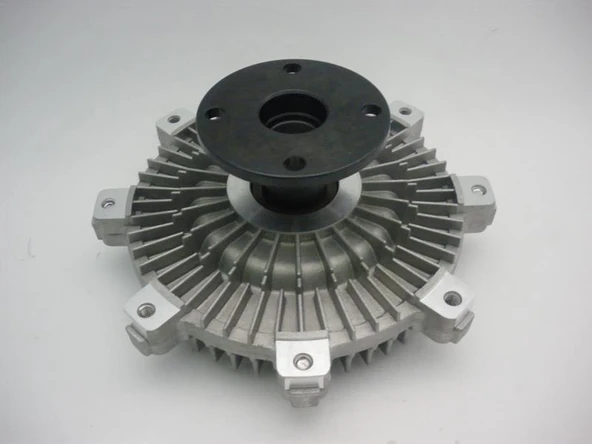 GMB GWHY-19F FAN TERMİK MITSUBISHI L300 2.5L 4D56 8V P15V 86-98 /PAJERO 2.5L 4D56T L044G 88-91 / HYUNDAI H100 2.5 L D4BA 4D55 4D56 PANELVAN 94-05 / GALLOPER 2.5L 4D56 94-98 GWHY-11F İLE AYNI 252374256 ürün görseli 1