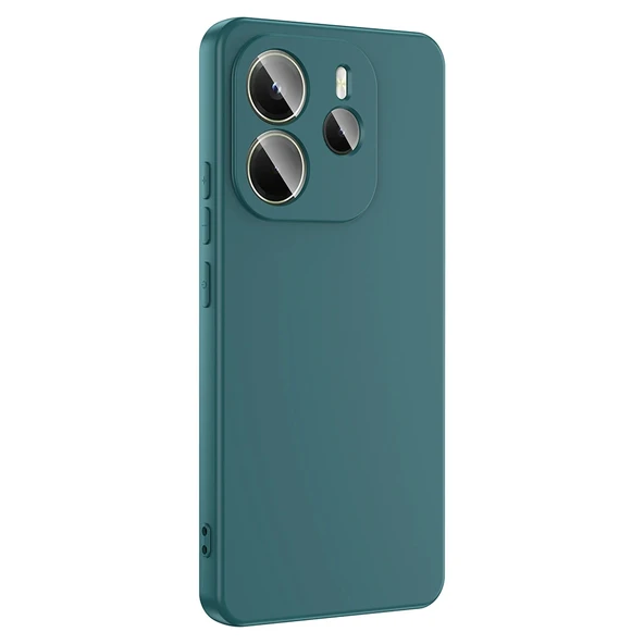 Xiaomi Redmi Note 14 4G Kılıf Zore Mara Lansman Kapak - 8